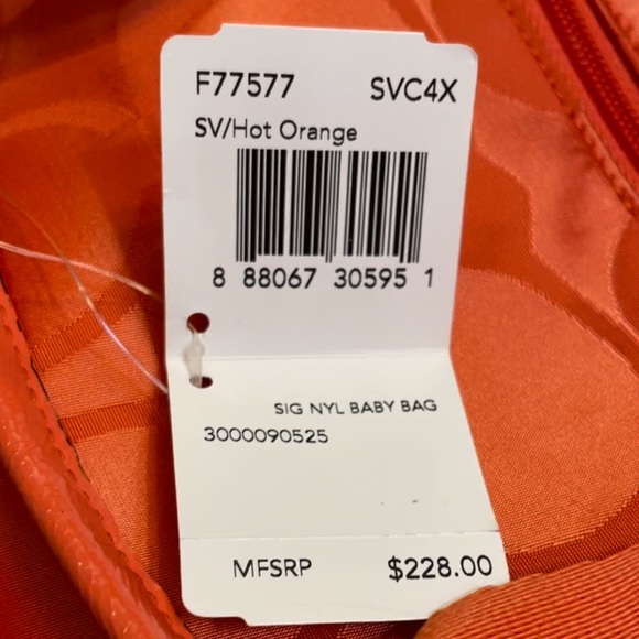 COACH Diaper Bag/Weekender - Picture 7 of 7